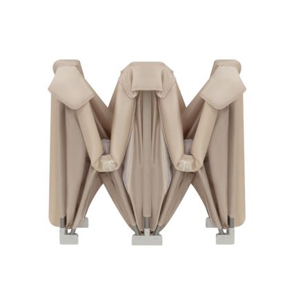 Lionelo - Hracia ohrádka FLORENCE Beige Sand