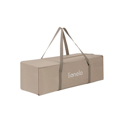Lionelo - Hracia ohrádka FLORENCE Beige Sand