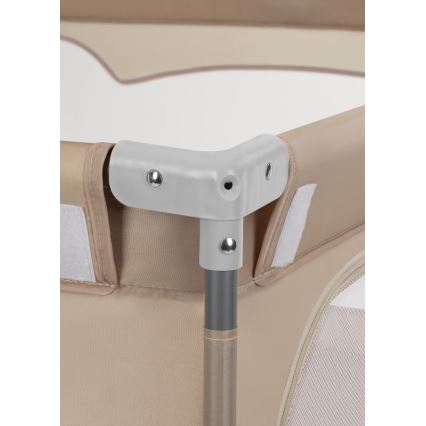 Lionelo - Hracia ohrádka FLORENCE Beige Sand