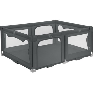 Lionelo - Hracia ohrádka FLORENCE Šedá grafitová