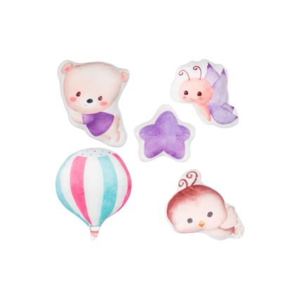 Lionelo - Hracia ohrádka MILLE PLUS Šedá Béžová