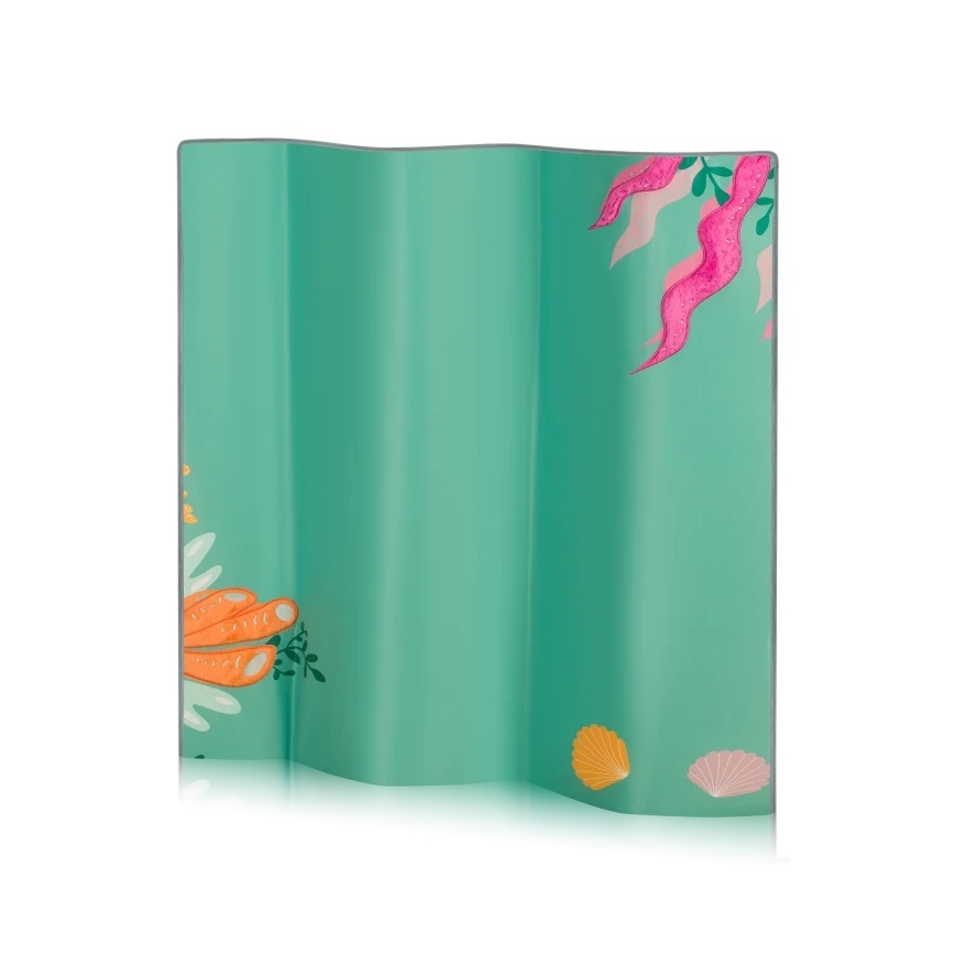 Lionelo - Hracia ohrádka MILLE PLUS sivá a zelená