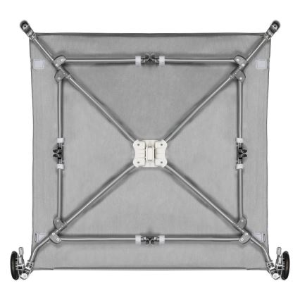 Lionelo - Hracia ohrádka MILLE sivá/zelená