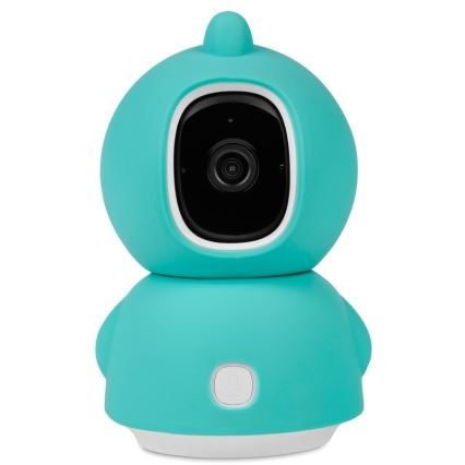 Lionelo - Inteligentná detská chôvička BABYLINE VIEW Wi-Fi 5V biela