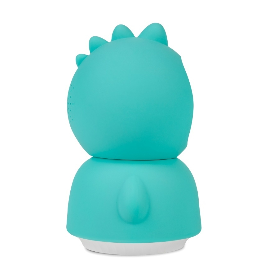 Lionelo - Inteligentná detská chôvička BABYLINE VIEW Wi-Fi 5V biela