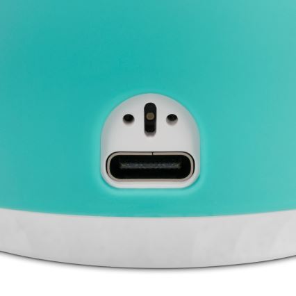 Lionelo - Inteligentná detská chôvička BABYLINE VIEW Wi-Fi 5V biela