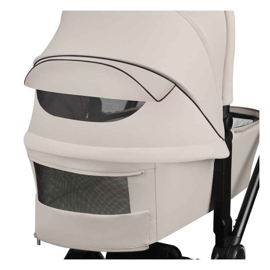 Lionelo - Kombinovaný kočík 2 v 1 MIKA PLUS Beige Sand