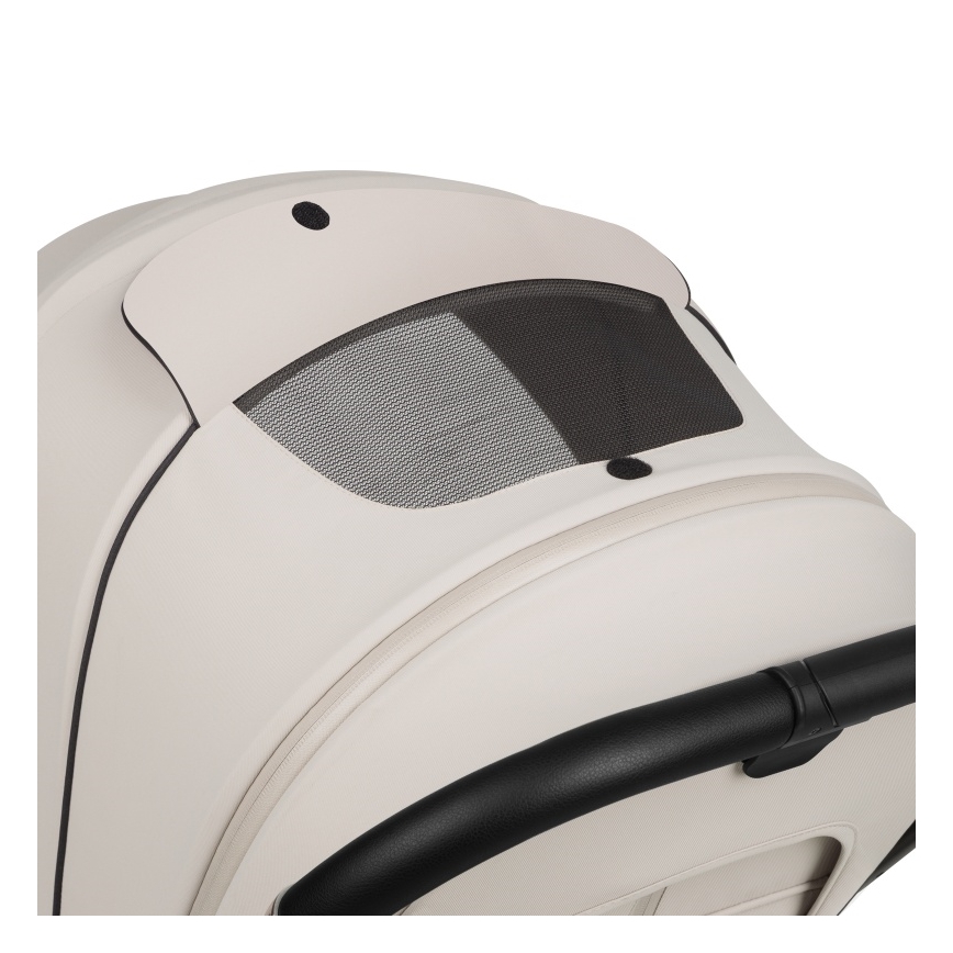 Lionelo - Kombinovaný kočík 2 v 1 MIKA PLUS Beige Sand