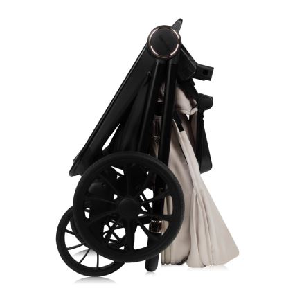 Lionelo - Kombinovaný kočík 2 v 1 MIKA PLUS Beige Sand