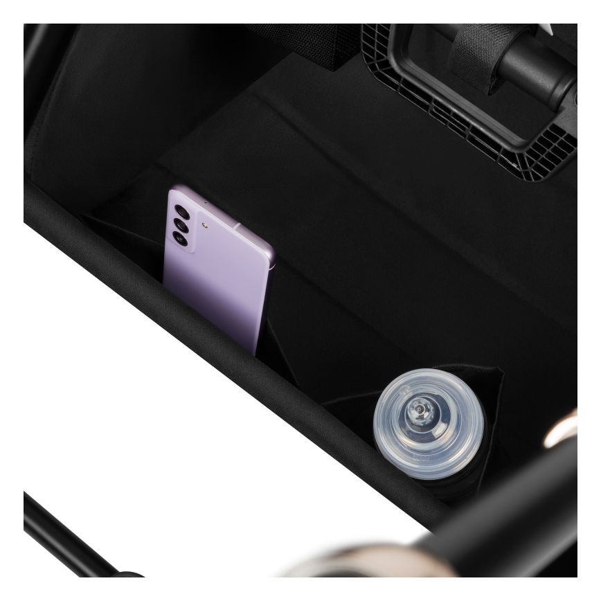 Lionelo - Kombinovaný kočík 2 v 1 MIKA PLUS Beige Sand