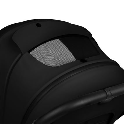 Lionelo - Kombinovaný kočík 2 v 1 MIKA PLUS Black Onyx