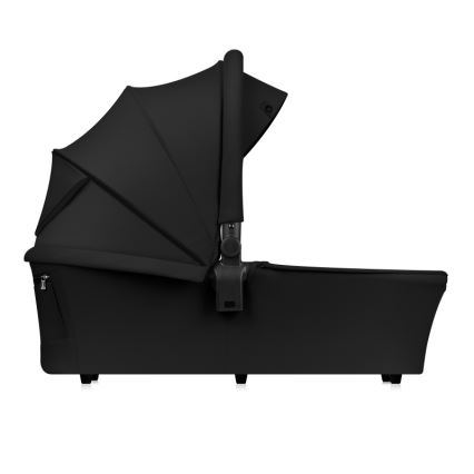 Lionelo - Kombinovaný kočík 2 v 1 MIKA PLUS Black Onyx