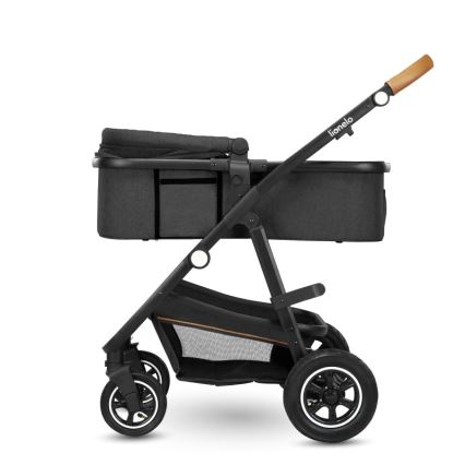 Lionelo - Kombinovaný kočík 2v1 AMBER Grey Graphite