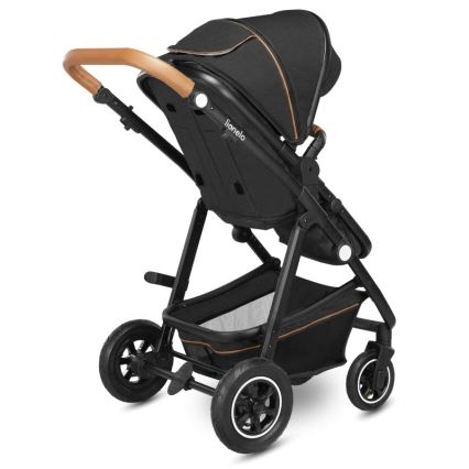 Lionelo - Kombinovaný kočík 2v1 AMBER Grey Graphite