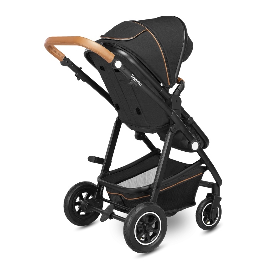Lionelo - Kombinovaný kočík 2v1 AMBER Grey Graphite