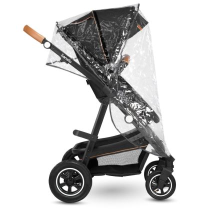 Lionelo - Kombinovaný kočík 2v1 AMBER Grey Graphite