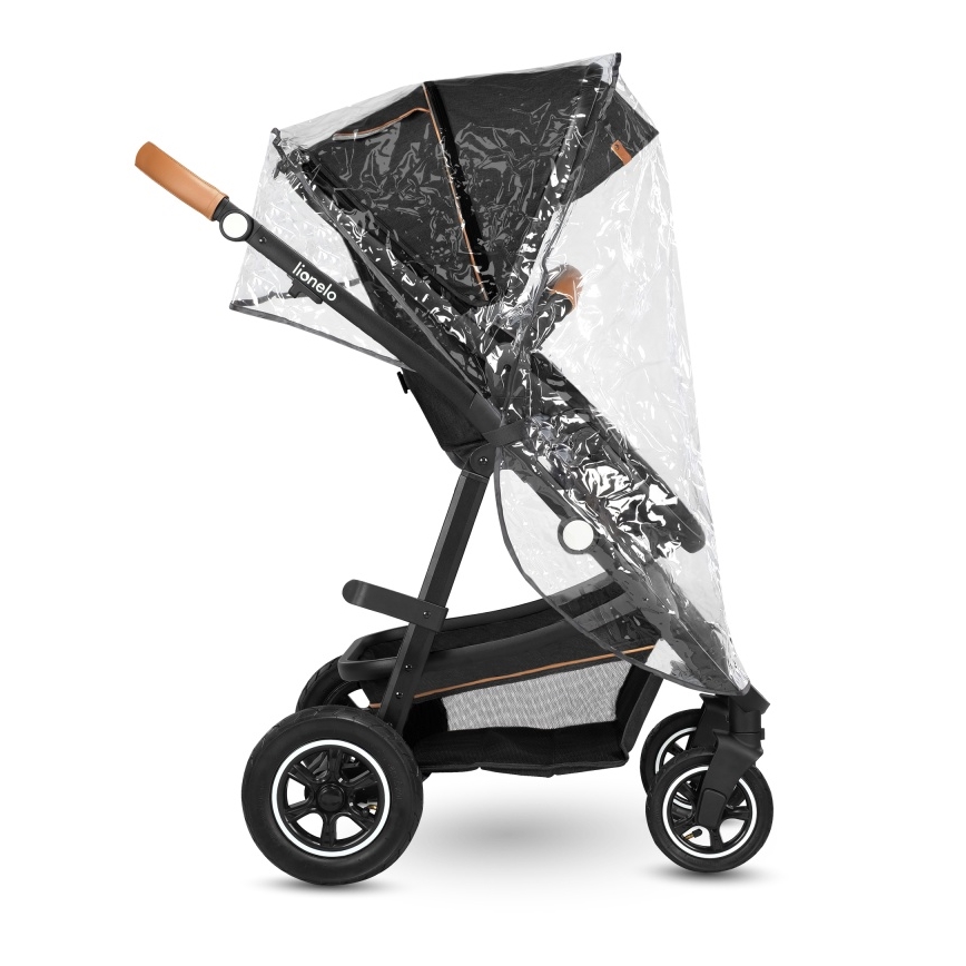 Lionelo - Kombinovaný kočík 2v1 AMBER Grey Graphite