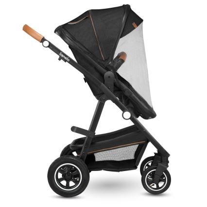 Lionelo - Kombinovaný kočík 2v1 AMBER Grey Graphite