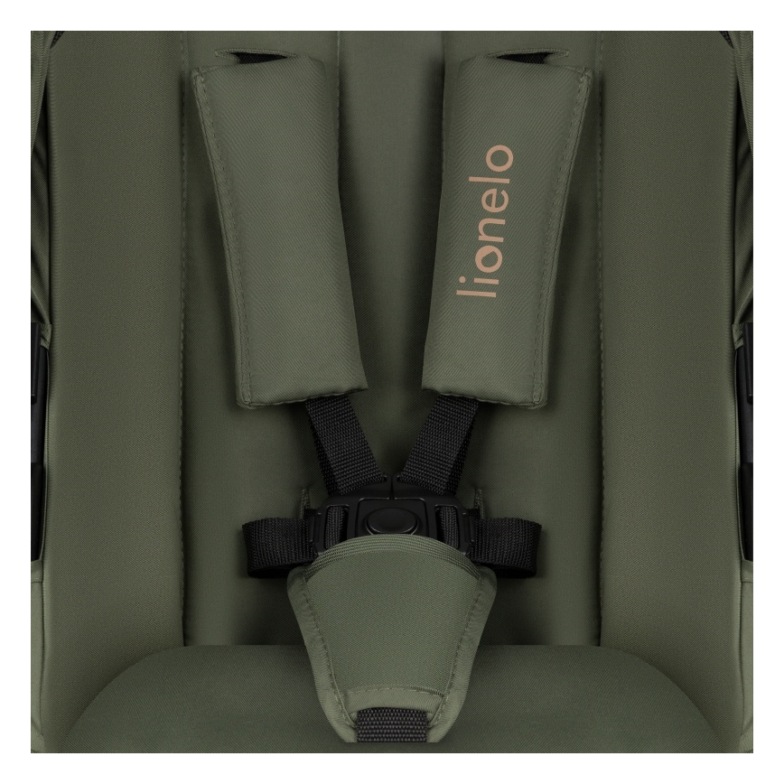 Lionelo - Kombinovaný kočík 2v1 AMBER PLUS Green Forest