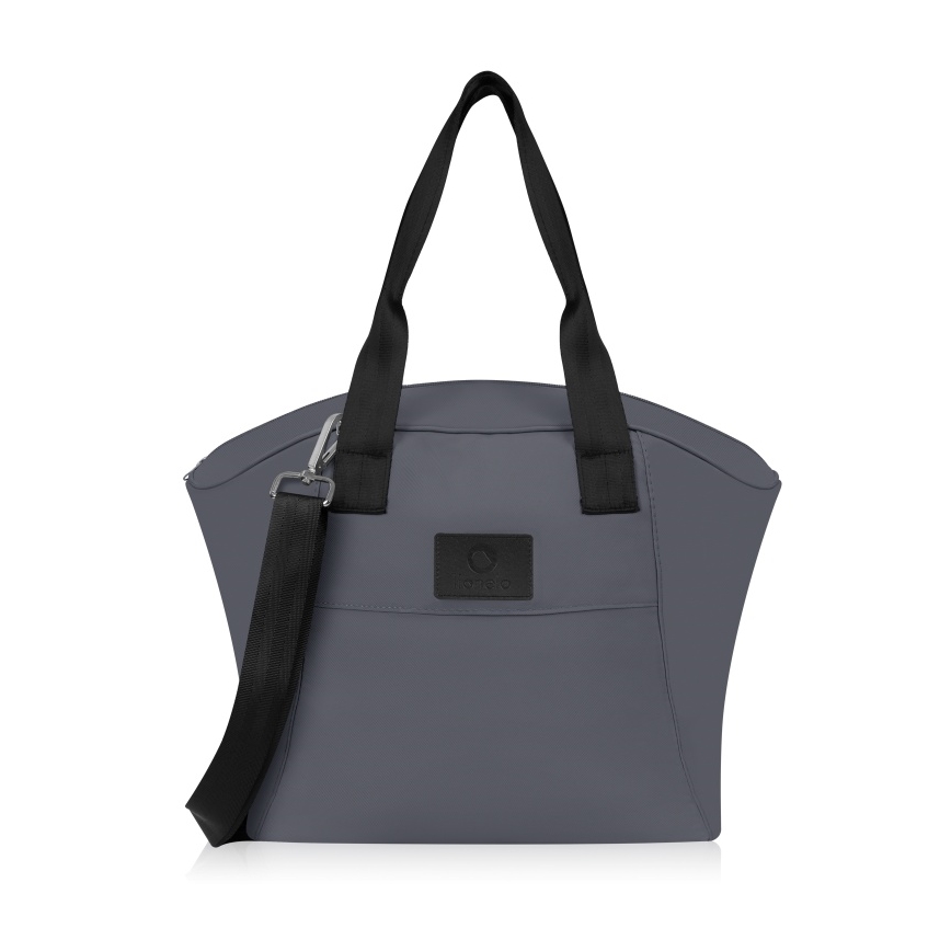 Lionelo - Kombinovaný kočík 2v1 AMBER PLUS Grey Graphite