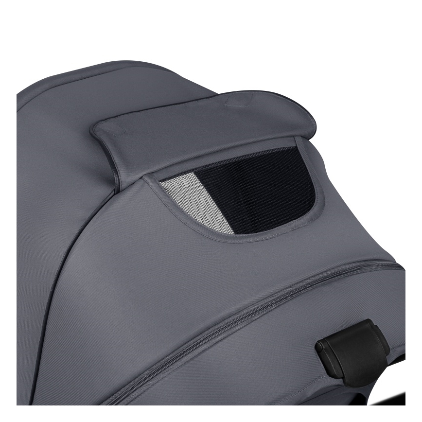 Lionelo - Kombinovaný kočík 2v1 AMBER PLUS Grey Graphite