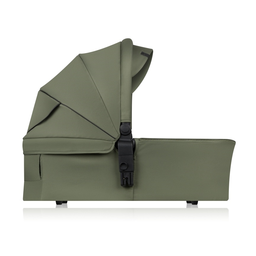 Lionelo - Kombinovaný kočík 2v1 AMBER PLUS Zelený les