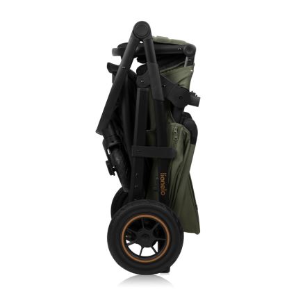 Lionelo - Kombinovaný kočík 2v1 AMBER PLUS Zelený les