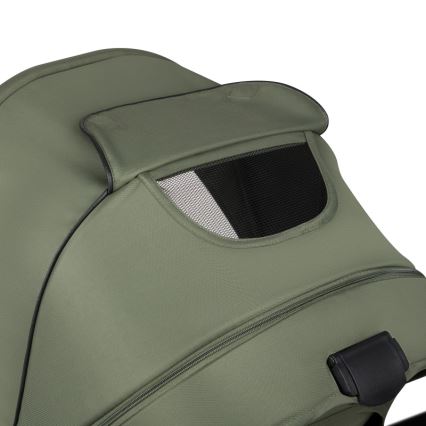 Lionelo - Kombinovaný kočík 2v1 AMBER PLUS Zelený les