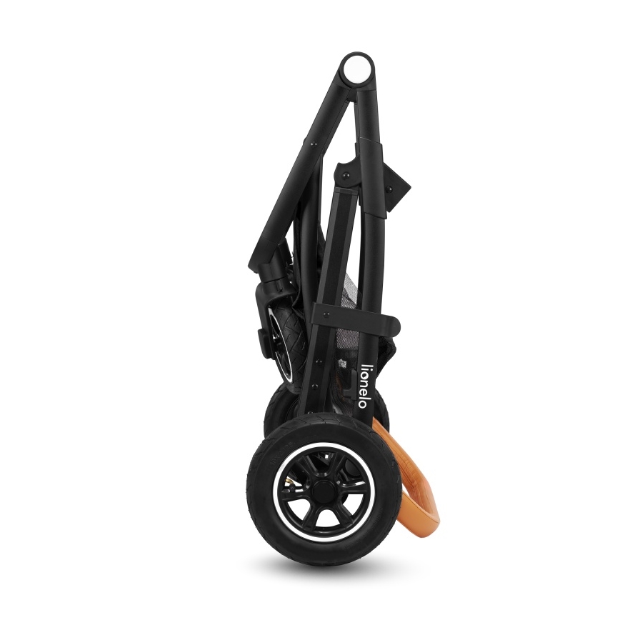 Lionelo - Kombinovaný kočík 2v1 AMBER Šedý grafit