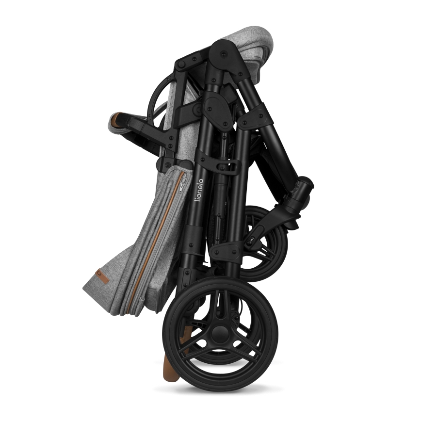 Lionelo - Kombinovaný kočík 2v1 MARI TOUR Sivý kameň