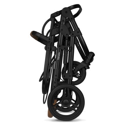 Lionelo - Kombinovaný kočík 2v1 MARI TOUR Sivý kameň