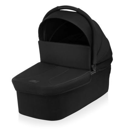 Lionelo - Kombinovaný kočík 2v1 MERIL Black Onyx