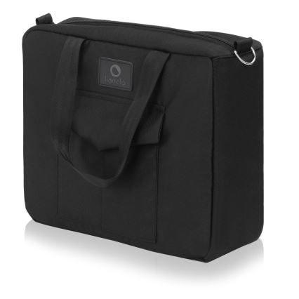Lionelo - Kombinovaný kočík 2v1 MERIL Black Onyx