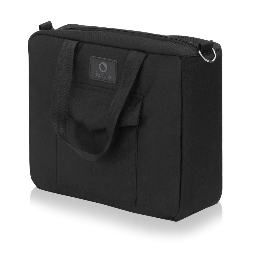 Lionelo - Kombinovaný kočík 2v1 MERIL Black Onyx