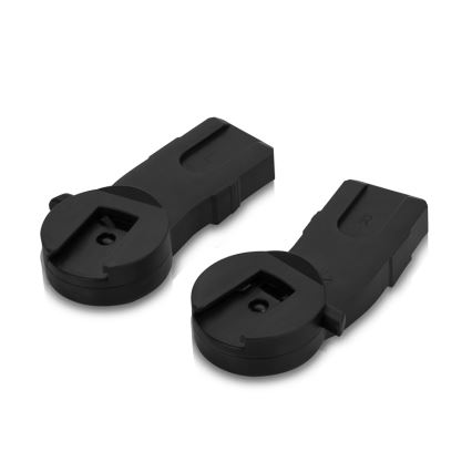 Lionelo - Kombinovaný kočík 2v1 MERIL Black Onyx