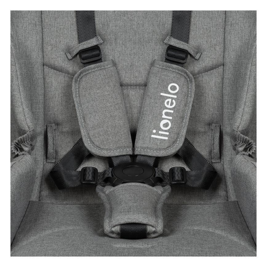 Lionelo - Kombinovaný kočík 2v1 MERIL Grey Stone