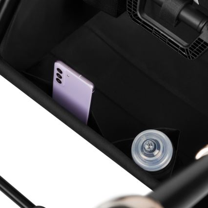 Lionelo - Kombinovaný kočík 2v1 MIKA PLUS Brown Rust