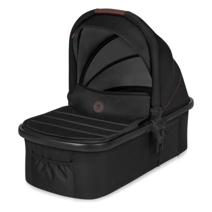 Lionelo - Kombinovaný kočík 3 v 1 AMBER Black Silver