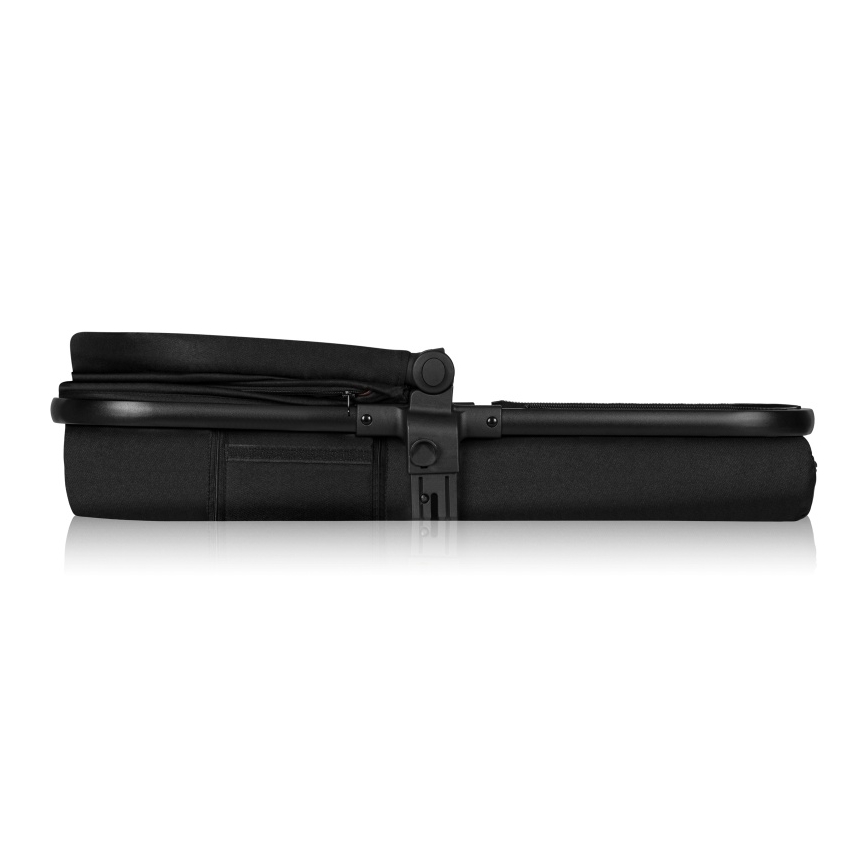 Lionelo - Kombinovaný kočík 3 v 1 AMBER Black Silver