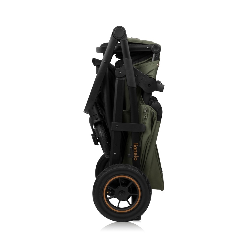 Lionelo - Kombinovaný kočík 3 v 1 AMBER PLUS Green Forest