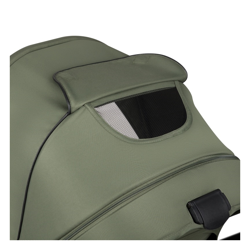 Lionelo - Kombinovaný kočík 3 v 1 AMBER PLUS Green Forest