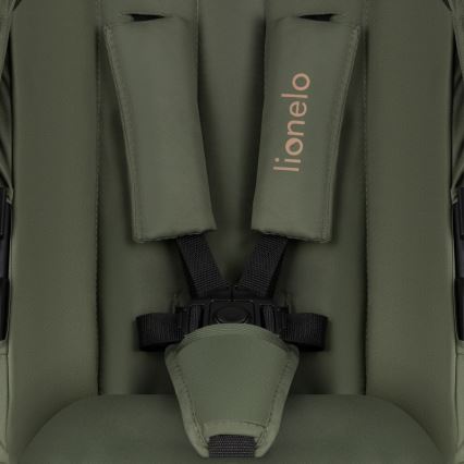 Lionelo - Kombinovaný kočík 3 v 1 AMBER PLUS Green Forest