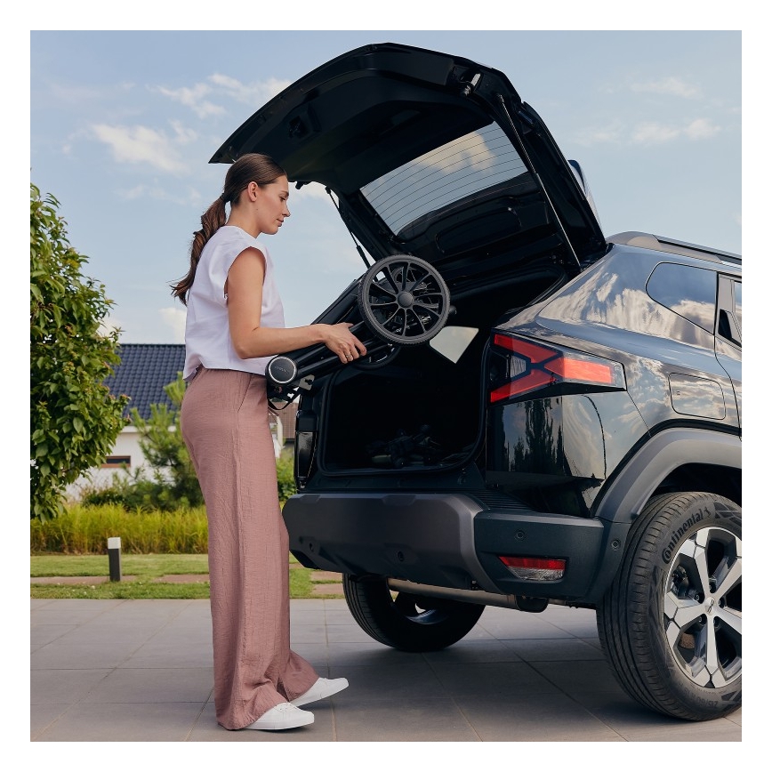 Lionelo - Kombinovaný kočík 3 v 1 MIKA PLUS Zelená oliva