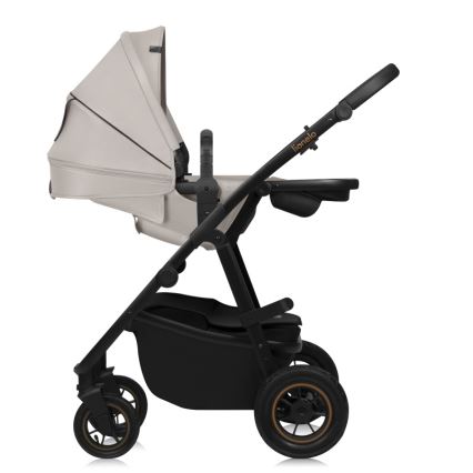 Lionelo - Kombinovaný kočík 3v1 AMBER PLUS Beige Sand