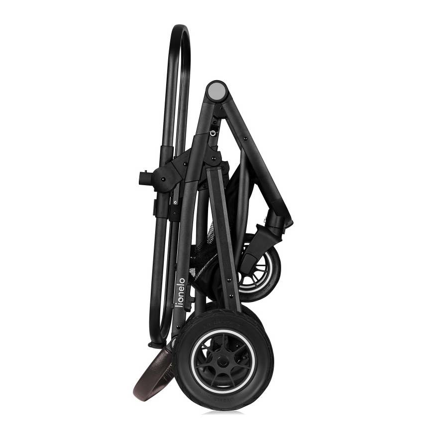 Lionelo - Kombinovaný kočík 3v1 BIANKA béžovo-pieskový