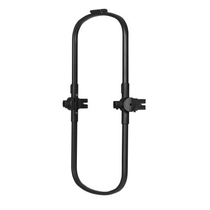 Lionelo - Kombinovaný kočík 3v1 BIANKA Black Onyx