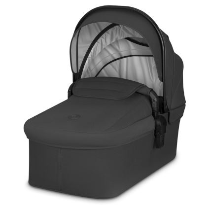 Lionelo - Kombinovaný kočík 3v1 BIANKA Black Onyx