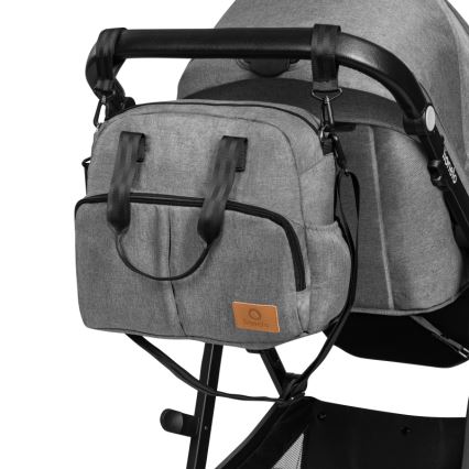 Lionelo - Kombinovaný kočík 3v1 BIANKA Grey Stone