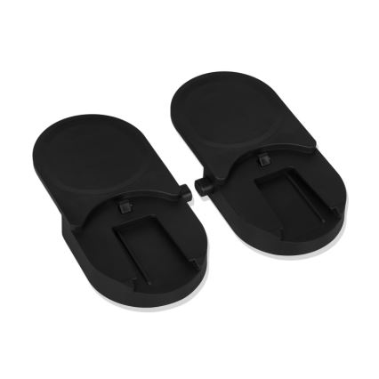 Lionelo - Kombinovaný kočík 3v1 LAYLA Čierny Onyx