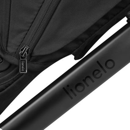 Lionelo - Kombinovaný kočík 3v1 LAYLA Čierny Onyx